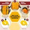 Marigold Garland for Decoration 5 feet Long Strands Artificial Marigold Flowers (Orange)